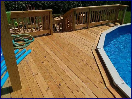 We'll help you design your custom deck with room for your favorite activities.